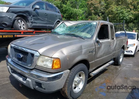 2005 Ford Ranger Edge/Fx4 Level Ii/Fx4 Off-Road/Xlt из США, поврежденный, VIN 1FTZR45E75PA32189